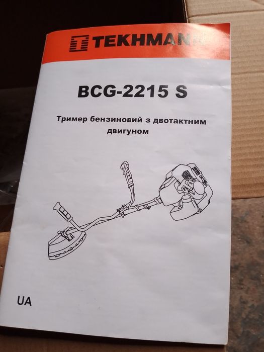 Бензокоса TAKMANN