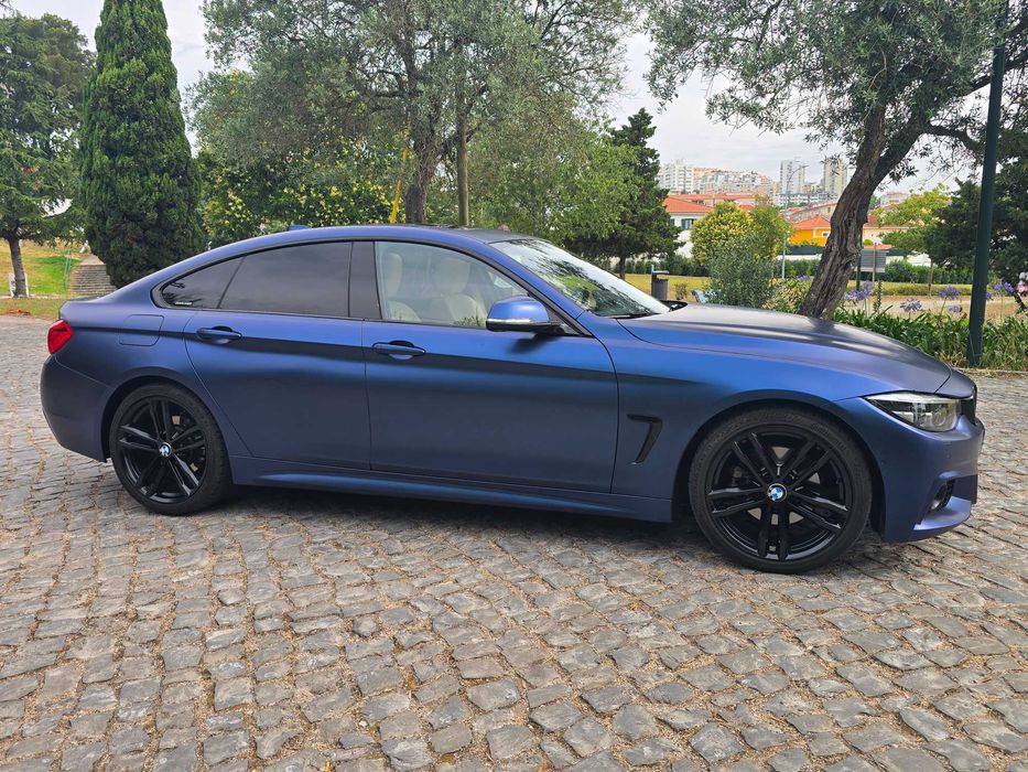 BMW Série 420d Gran Coupé Pack M – FULL EXTRAS – KPMF Matte Trenton Blue