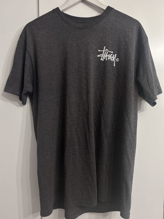 Koszulka Stussy gray