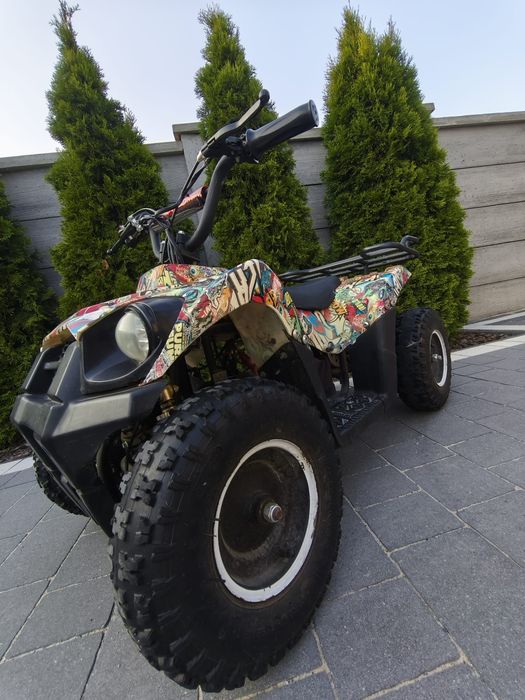 Quad elektryczny dla dziecka 800w 36v