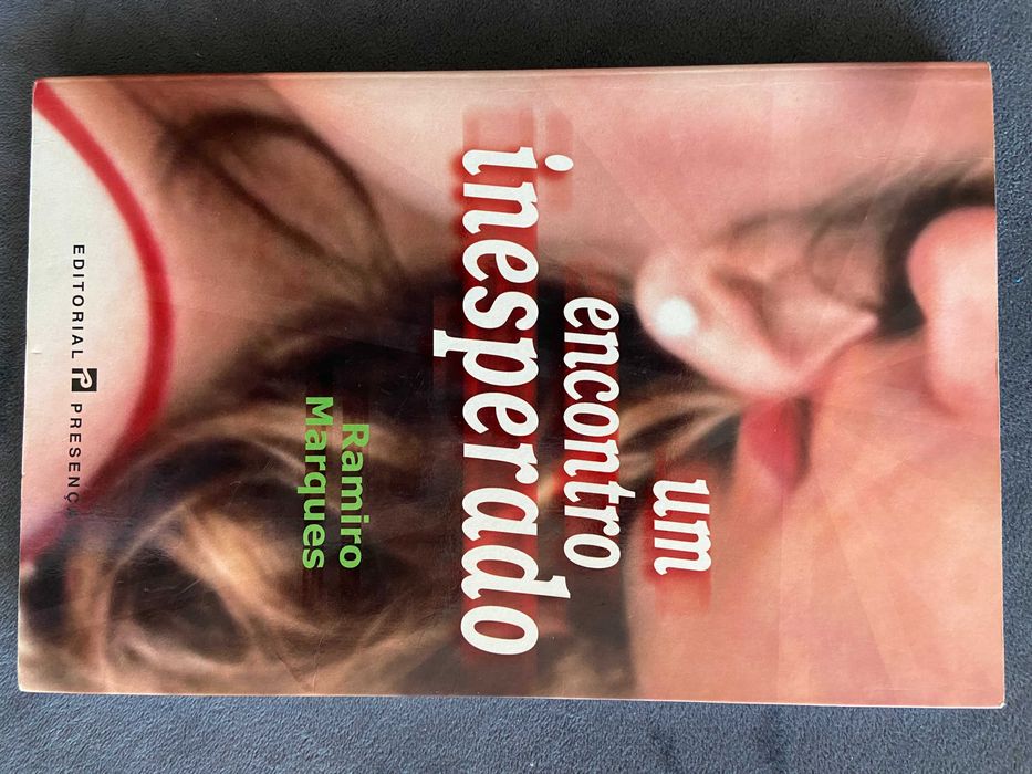 Livro Um encontro inesperado