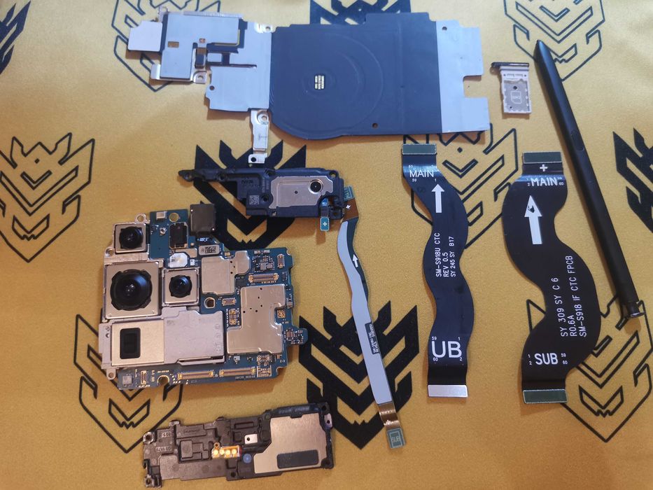 Samsung S23 Ultra 8GB/256GB Oryginalna Płyta Główna Bez Blokad
