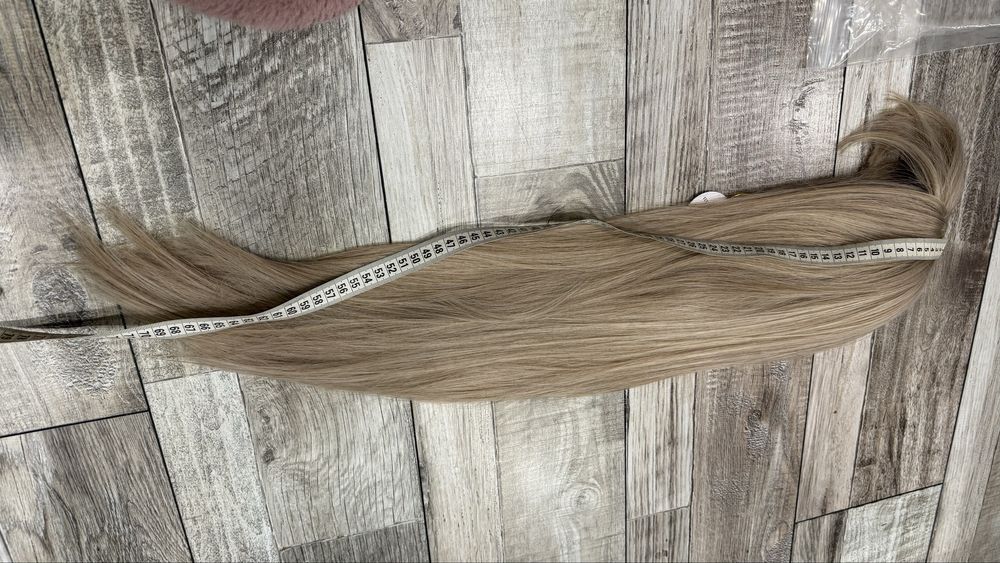 Перука блонд парик Ненатуральный 65 см