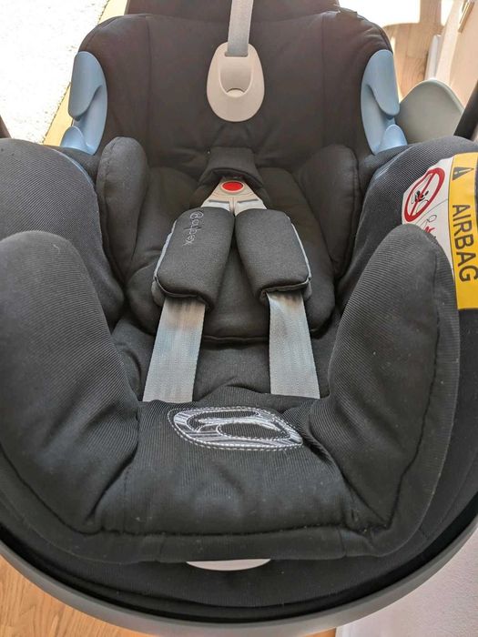 Cadeira p/ carro Cybex gold base M cadeira bebe