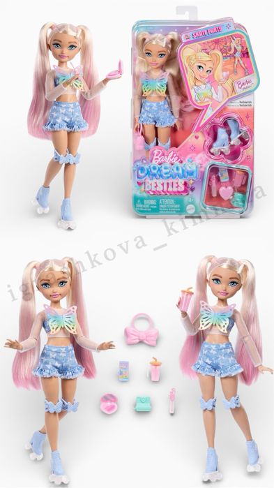 Лялька Barbie Dream Besties  Барбі Бруклін, Малібу, Рене, Тереза , Кен