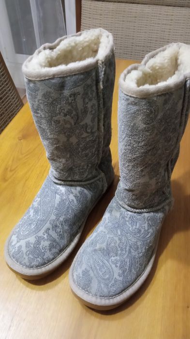 Ugg  Australia  чоботи сапоги угги   натуральна вовна  овчина