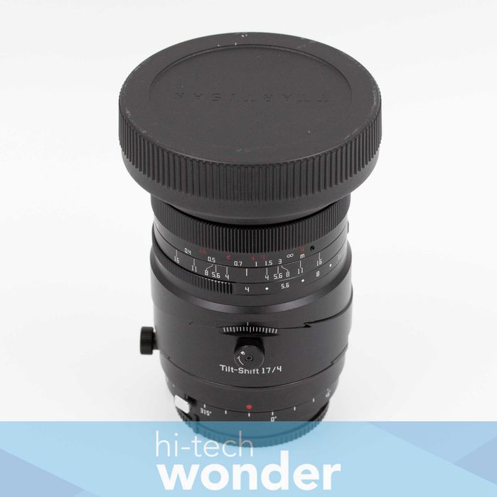TTArtisan Tilt-Shift 17mm f/4 E-Mount