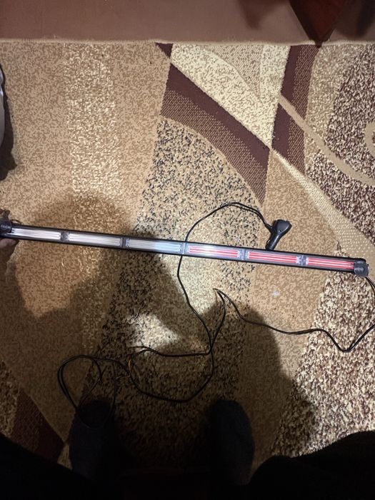 Продам стробоскоп красно синяя 1м+