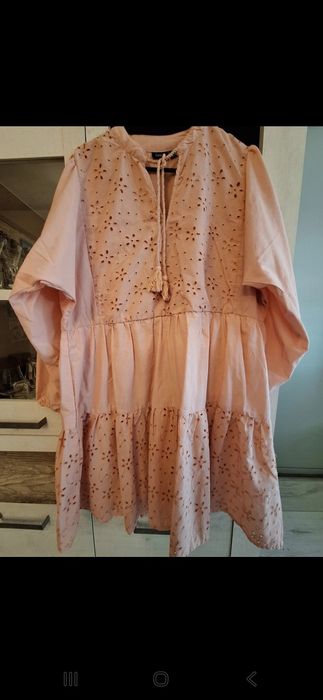 Letnia sukienka w stylu Boho haft