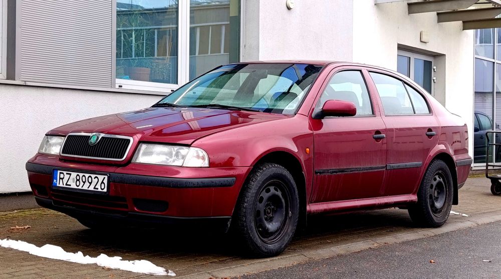 Škoda Octavia 1.6