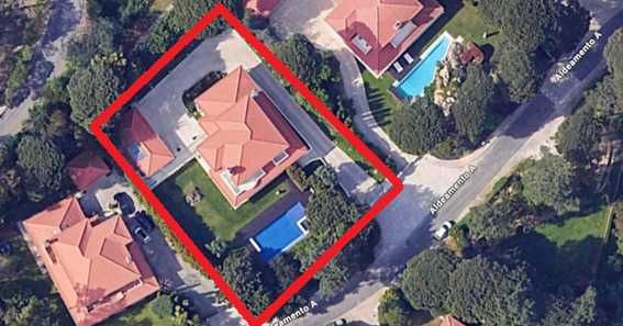 Moradia de luxo V6 na Quinta da Penha Longa