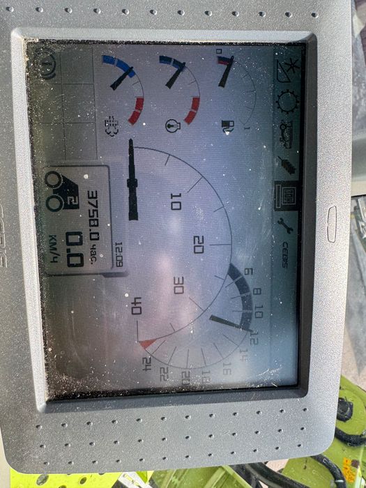 Продам комбайн Claas Lexion 750 2013 року