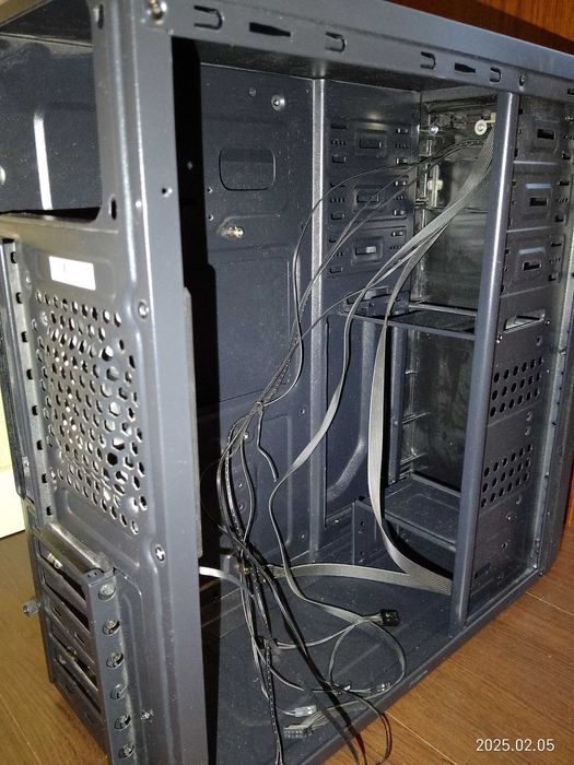 Корпус для комп'ютера FSP CMT130 Black