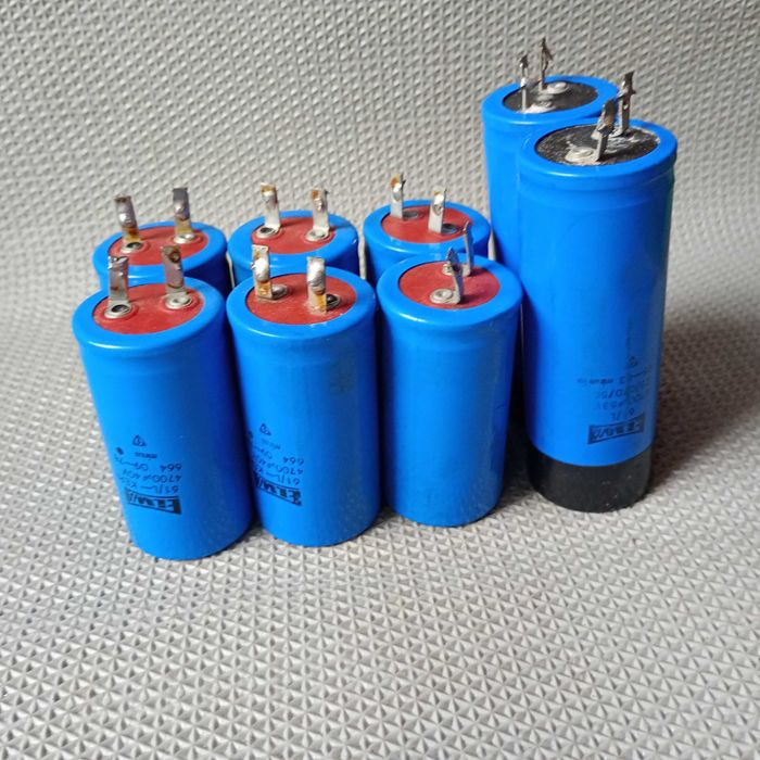 Kondensator Elwa 61/L, UTT