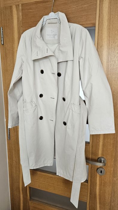 Damski trencz krótki