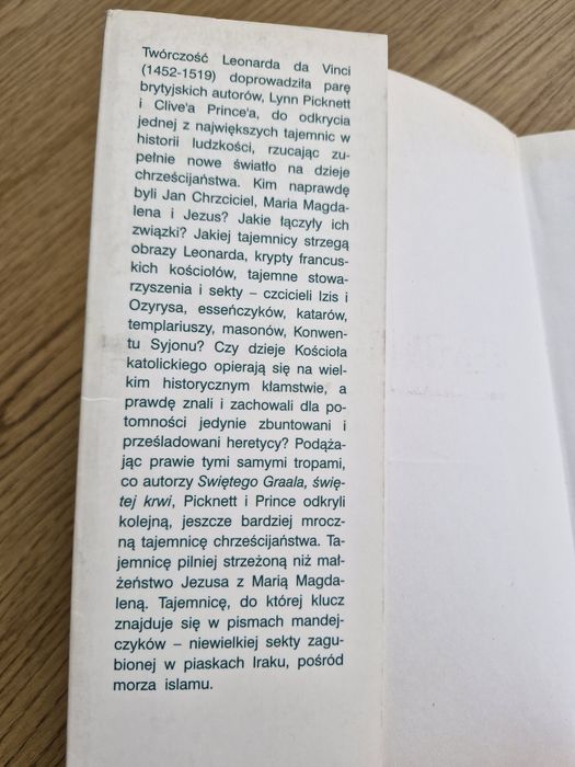 Templariusze tajemni strażnicy tożsamości chrystusa