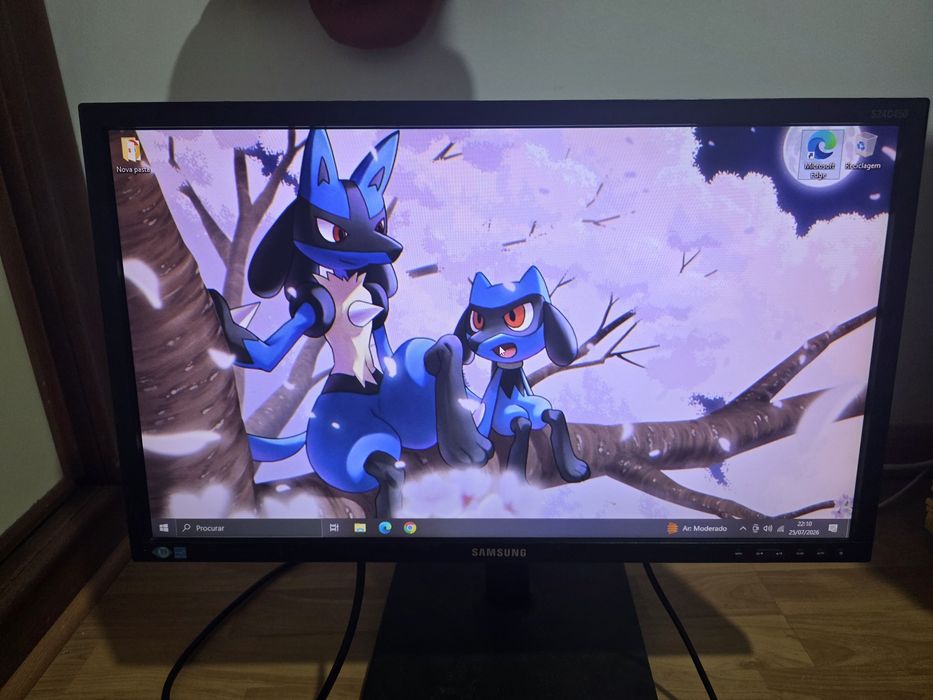 Monitor para computador da Samsung 24 polegadas