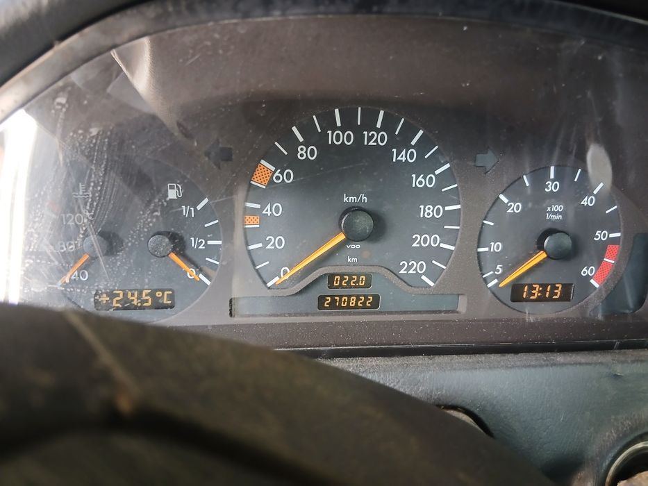 Mercedes C 220 gasóleo