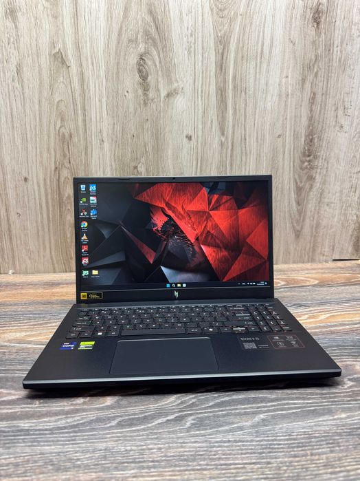 Магазин ігровий ноутбук Acer Nitro V 15 - 15` FHD 165hz\ i9 13900H\ RTX 5060 8GB\ RAM 32GB\ SSD 1 TB