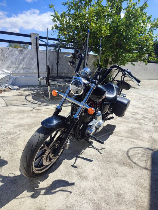 HD Sportster 1200T Superlow