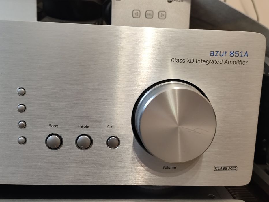 Cambridge Audio Ażur 851A 851C wzmacniacz i odtwarzacz CD