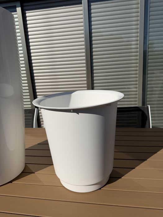 Vaso  grande branco  Artevasi novo