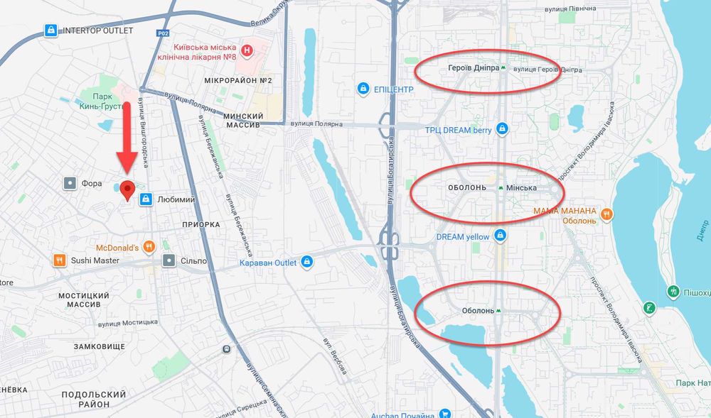 ЖК Паркове місто Вишгородська 45-Г Дизайнерський ремонт S=31м Оболонь