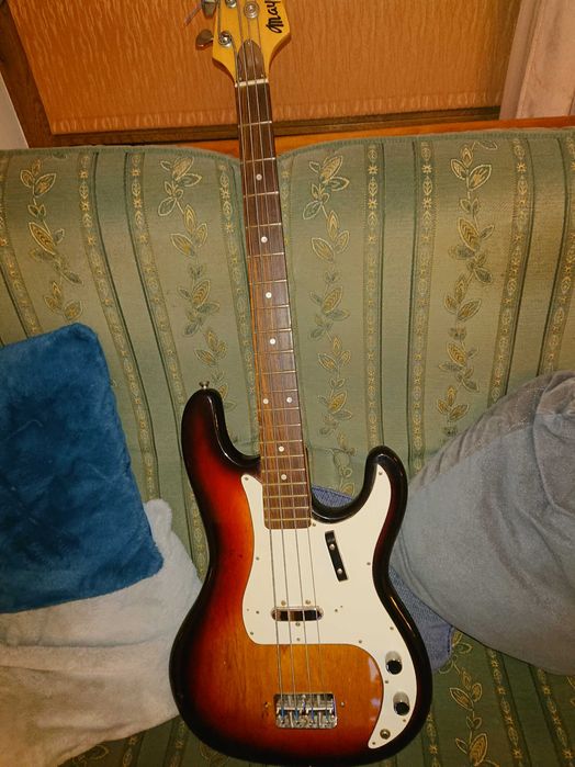 Gitara basowa Maya MiJ 1970 rok