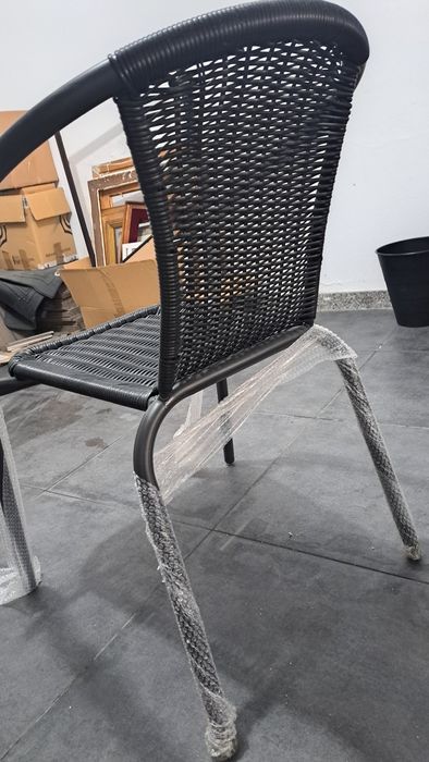 6 cadeiras de exterior