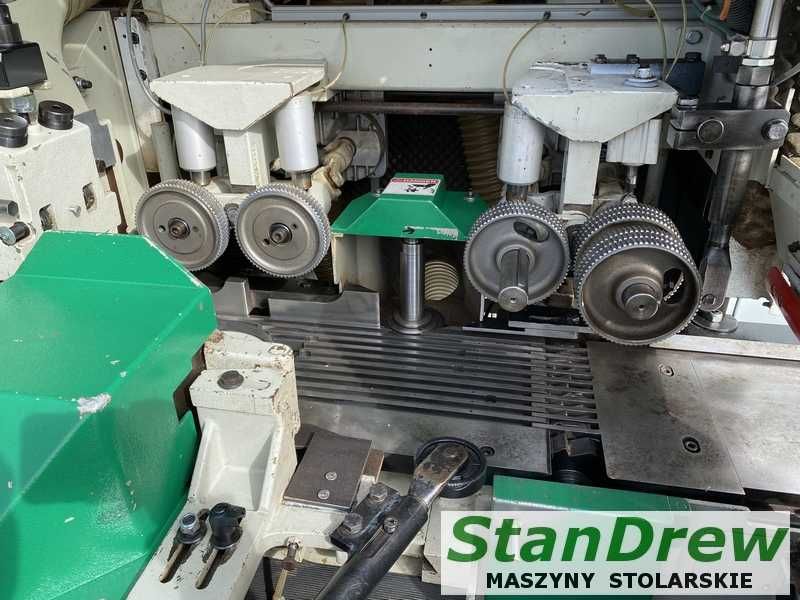 Strugarka czterostronna Weinig Profimat 23 E 23/130/5gł ryflowany blat