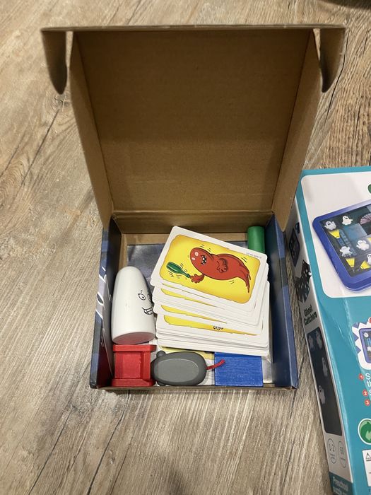 Smart games спляча красуня, барабашка