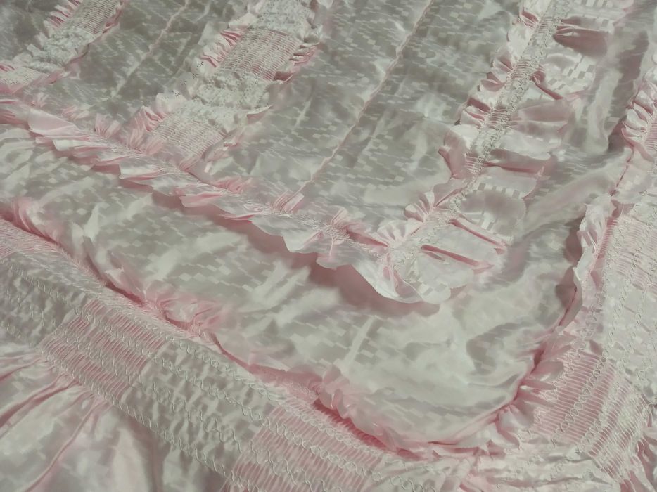 Colcha Cetim Folheada