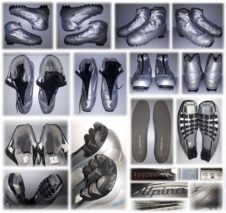 Buty Na Narty Biegowe NNN ALPINA EVE28G Alpi-tex dłWkł 25-26cm r. 40