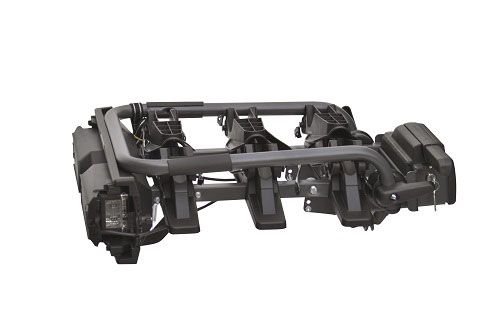 Bagażnik rowerowy na hak Peruzzo Pure Instinct 3 rowery UCHYŁ SKŁADANY