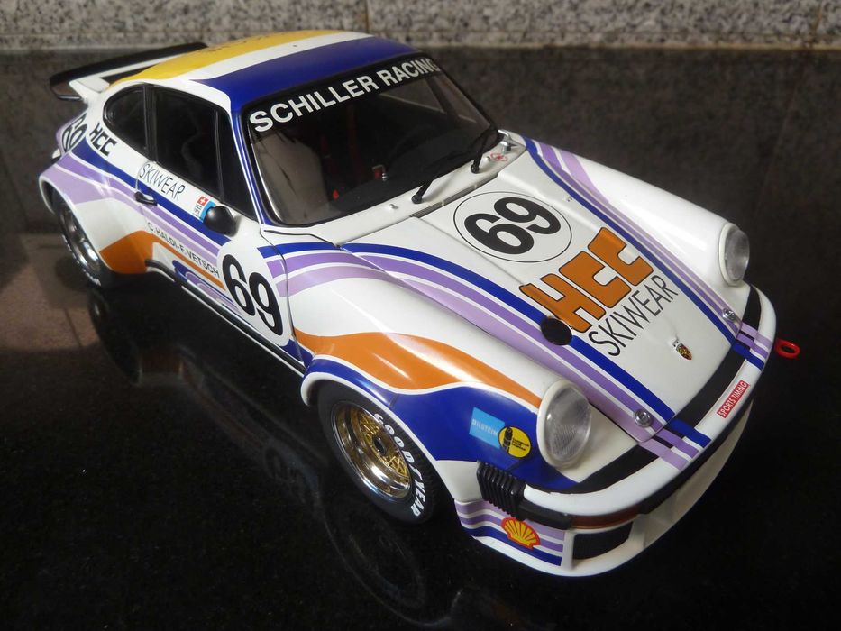 1:18 Exoto, Porsche 934 RSR, HCC, Le Mans 76, AutoArt Minichamps