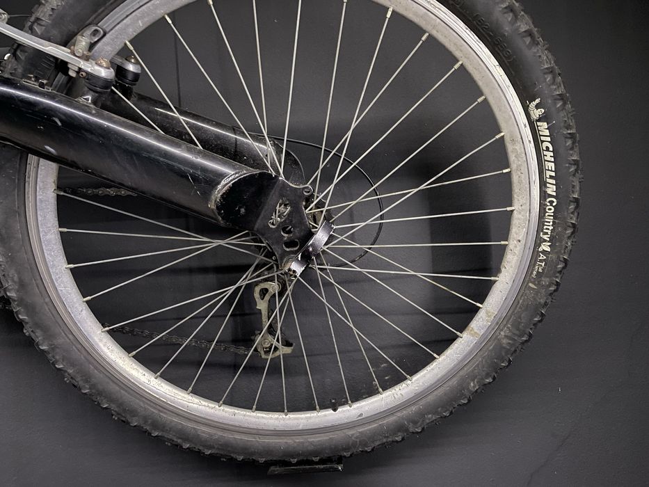 Bicicleta suspensão total - Shimano Alivio