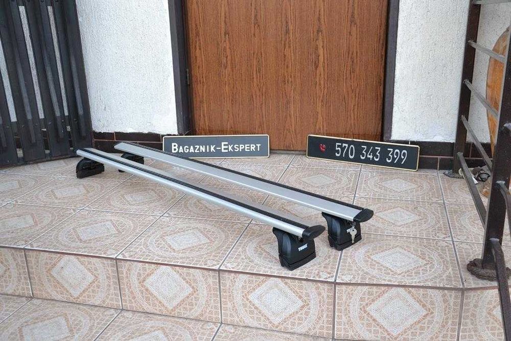 Mercedes A-Klasse ,CLA ,THULE Bagaznik Dachowy,Relingi,Poprzeczki Wysy