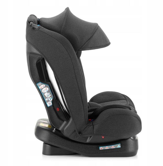 Fotelik Samochodowy Sesttino Secure PRO 0-36kg. 40-150cm.