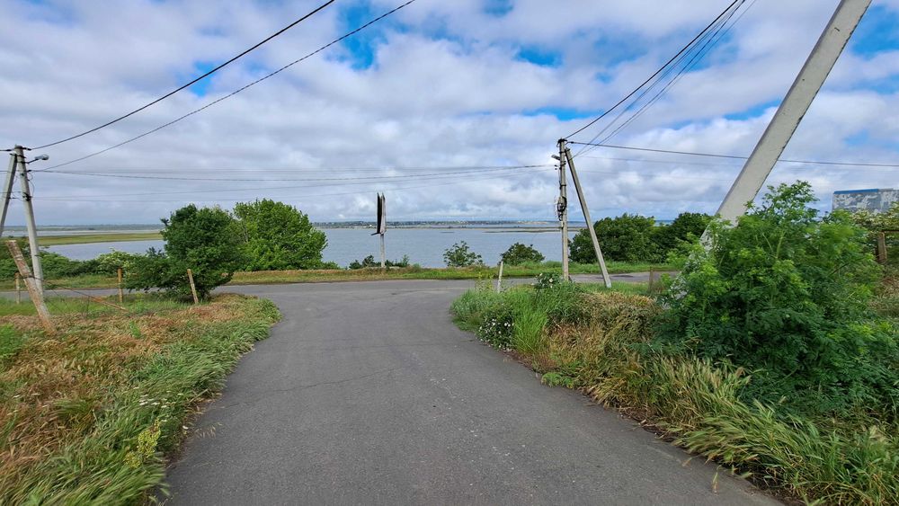 Ділянка 34 сот. в Коблево з будівлями