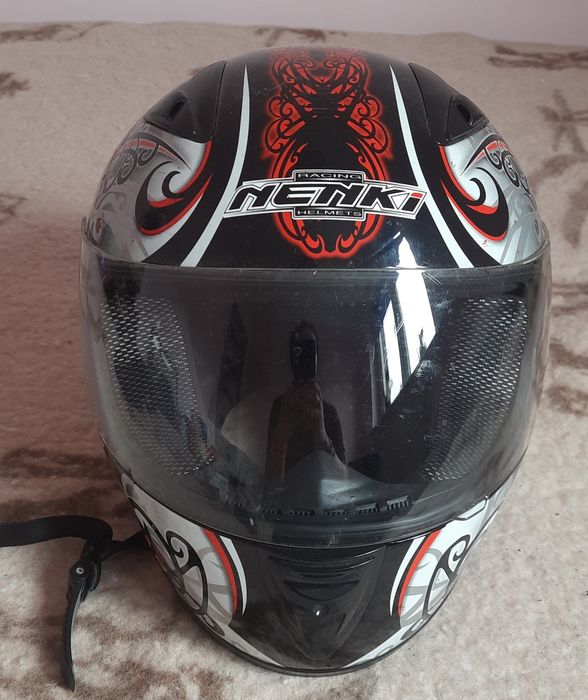 Kask Motocyklowy Marki Nenki