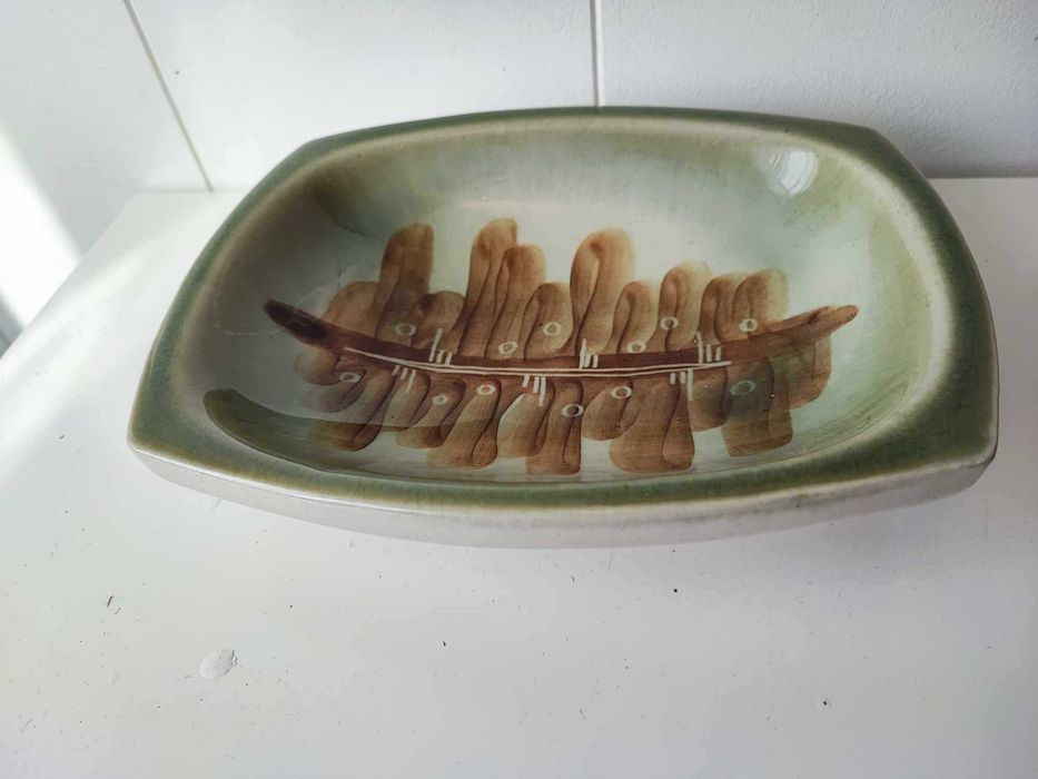 Patera ceramiczna Ditmar Urbach Schale,lata 60