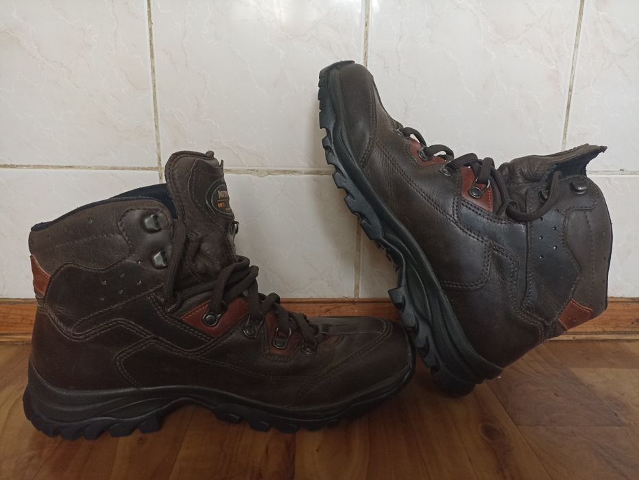 Трекінгові черевики Scarpa Meindl UK 9 EU 43 42,5 42 28,3см