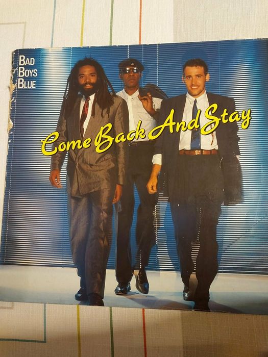 Bad Boys Blue- Come back and stay maxi winyl