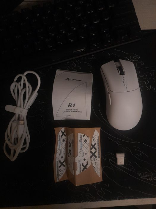 Attack Shark R1 Нова