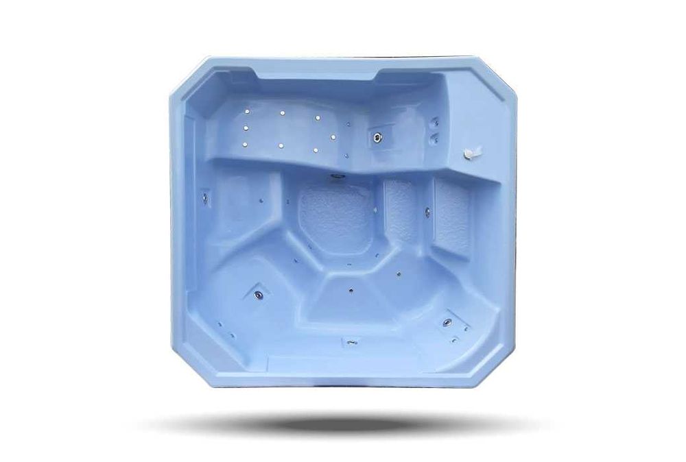 Jacuzzi SPA ogrodowe basen wanna hydromasaż relaks SPA