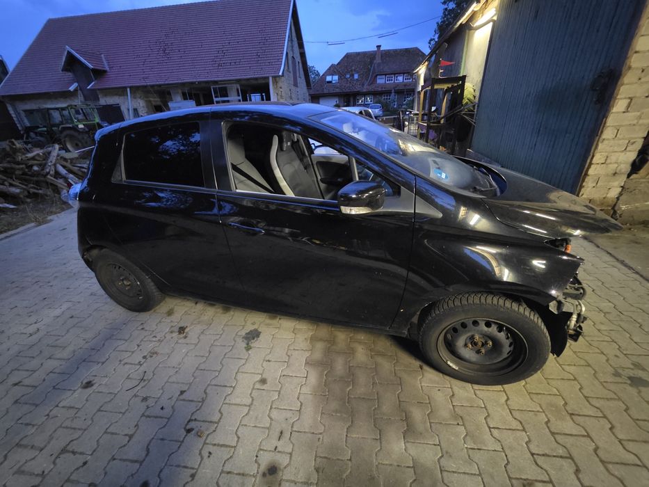 Renault Zoe 2014 wypadek bez  Bateri Trakcyjnej