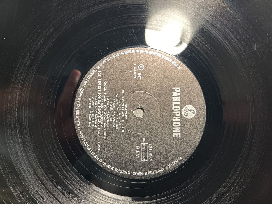Vinil Sgt. Peppers Lonely Hearts Club Band - The Beatles