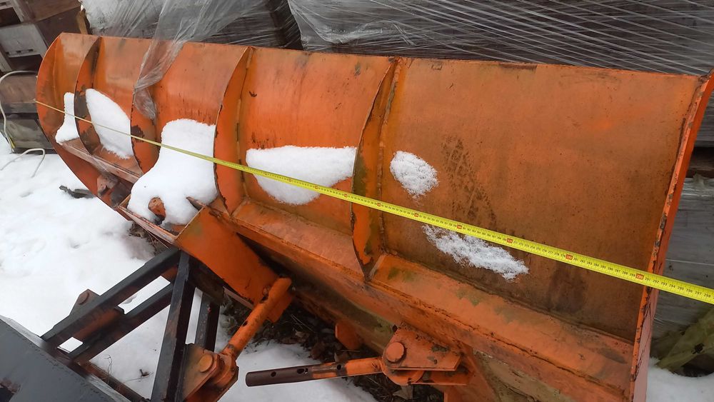 Pług prosty 3m  Eko Bud