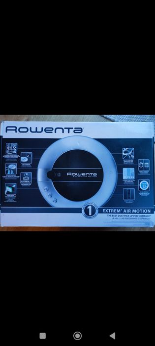 Aspirador robot como novo