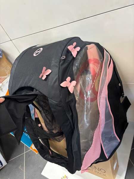 OUTLET Cybex Zeno Siedzisko Przyczepki Do Biegania, Roweru Powder Pink